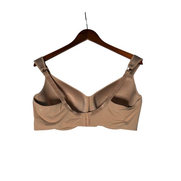 Thirdlove Bra Womens 42E Beige Classic Full Coverage Underwire Adj. Straps Nude - Picture 2 of 4